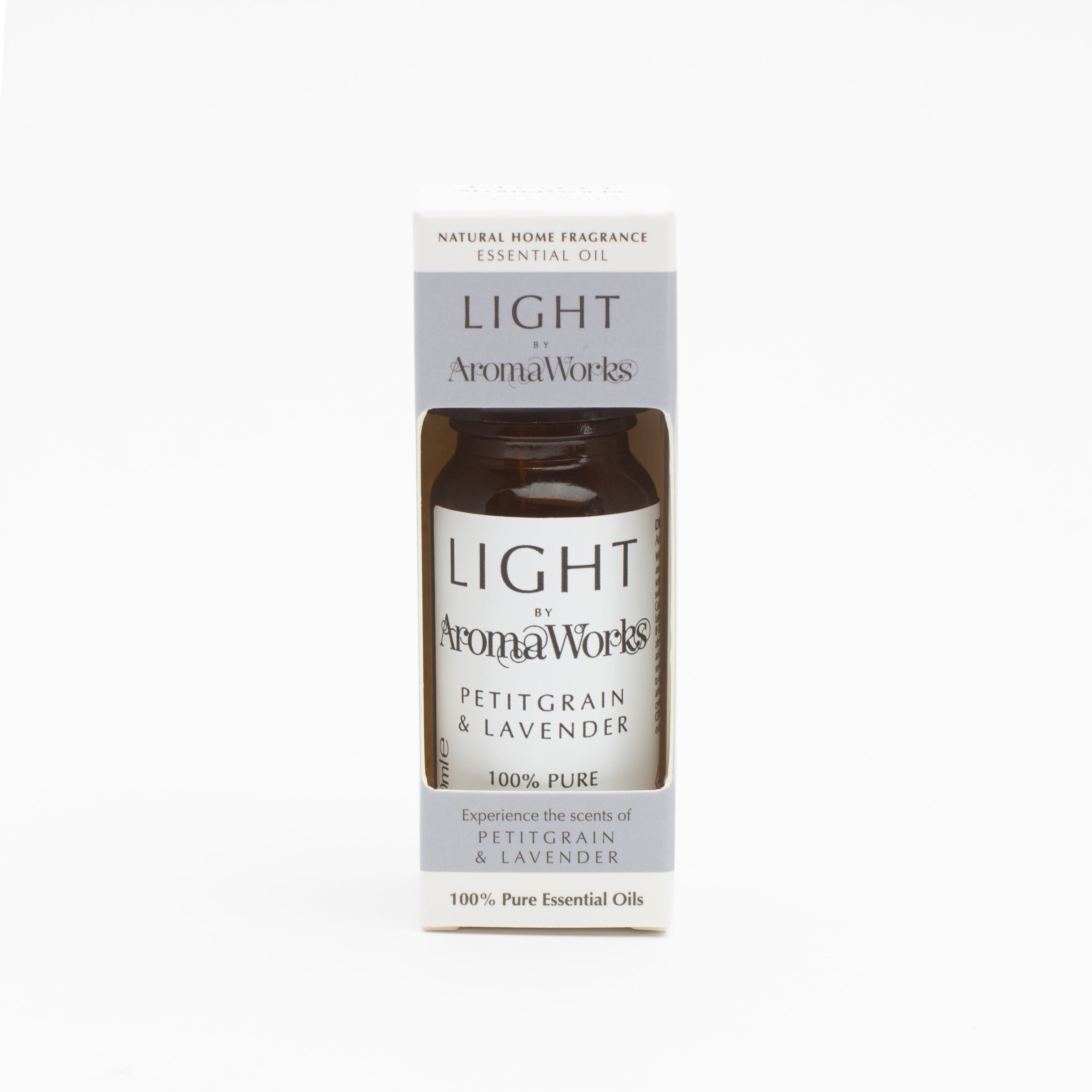 Light Range Petitgrain & Lavender Essential Oil 10ml