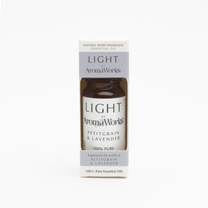Light Range Petitgrain & Lavender Essential Oil 10ml
