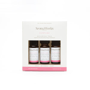 Nurture Wellbeing Trio 3 x 10ml products