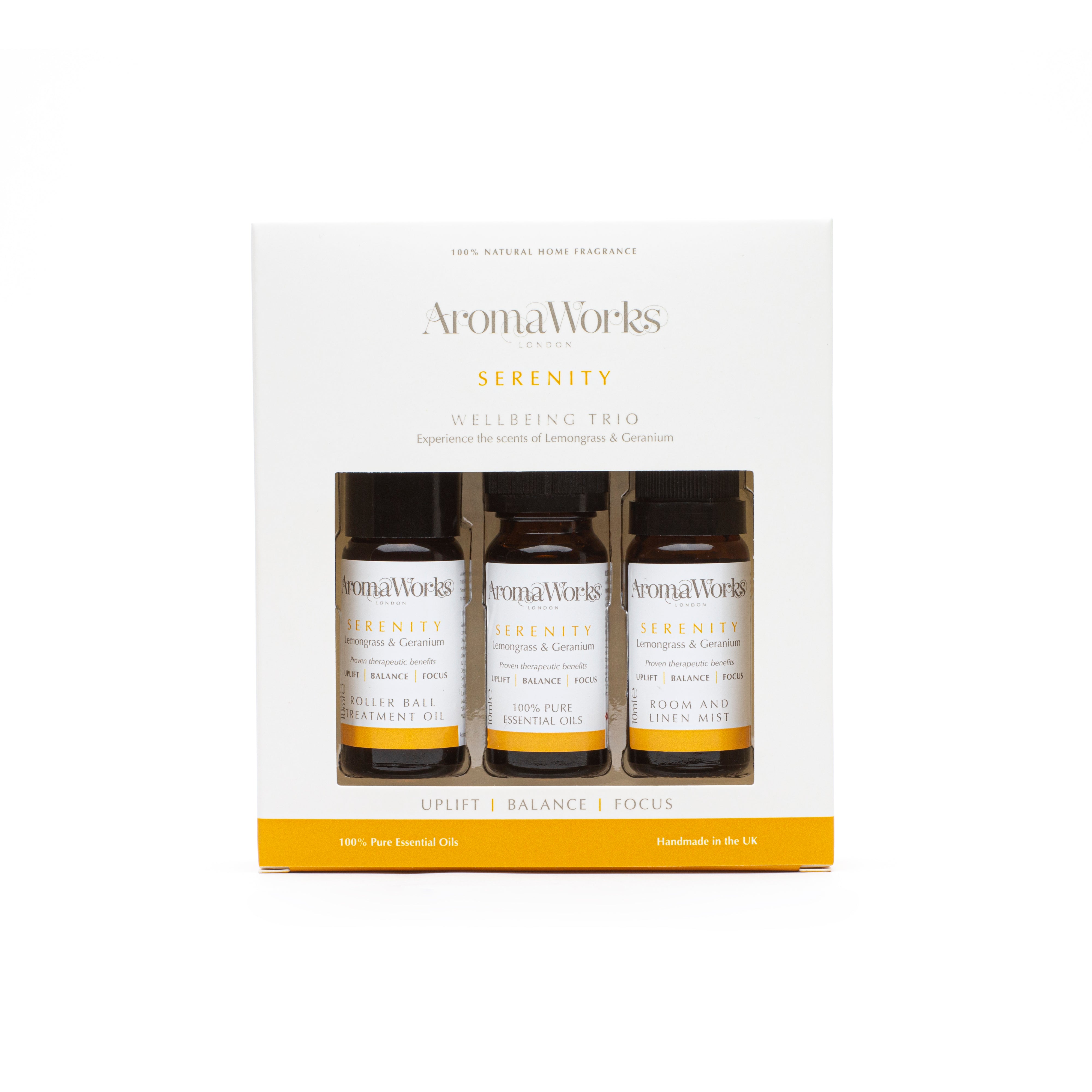 Serenity Wellbeing Trio 3 x 10ml products