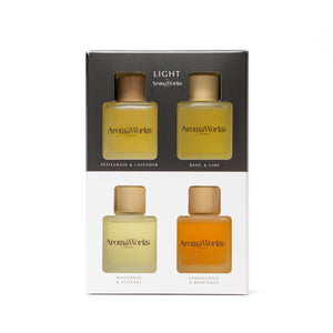 Light Range Reed Diffuser Gift Set 4 x 100ml