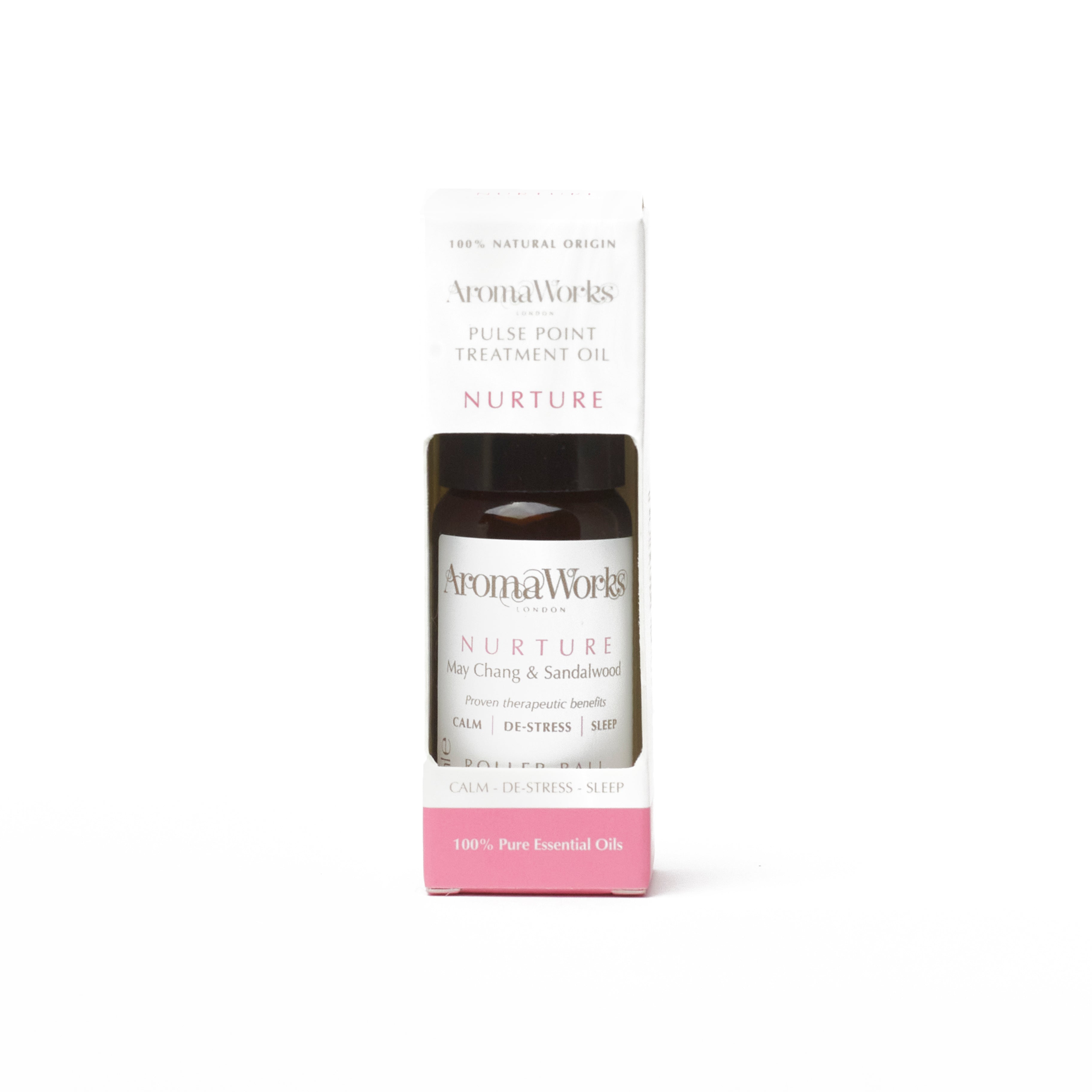 Light Range Lemongrass & Bergamot 30cl + Nurture Bundle