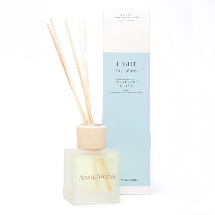 Light Range Spearmint & Lime Reed Diffuser 100ml