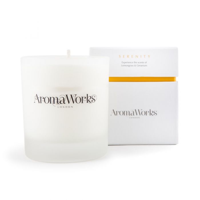 Serenity Candle 30cl Medium – AromaWorks London